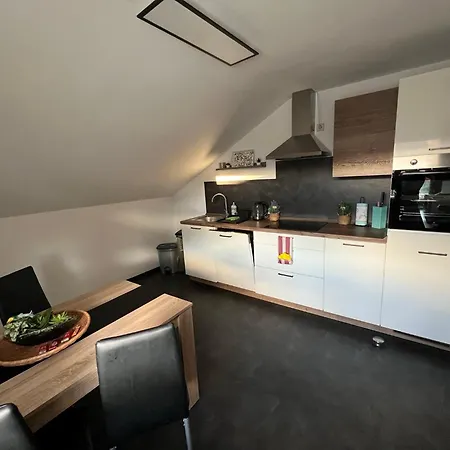 Apartmán Ferienwohnung Hohberg